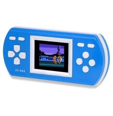 Žaidimų konsolė- mėlyna SY-868 kaina ir informacija | Žaidimų konsolės | pigu.lt