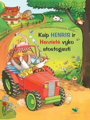 Kaip Henris ir Henrietė vyko atostogauti kaina ir informacija | Knygos vaikams | pigu.lt