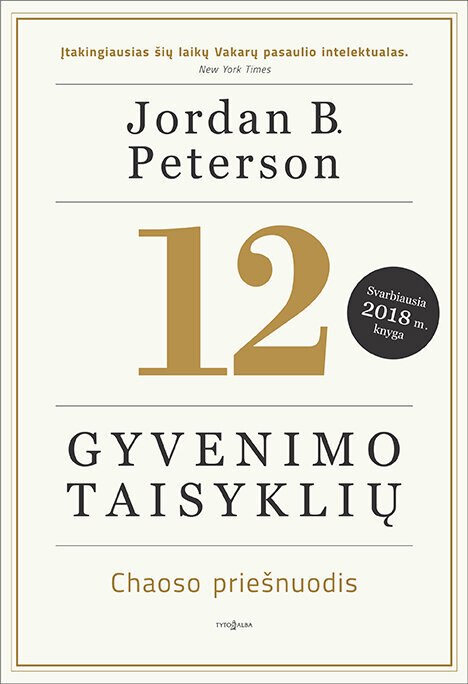 12 gyvenimo taisyklių kaina ir informacija | Saviugdos knygos | pigu.lt