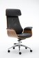 Biuro kėdė Frodo, juoda/ruda kaina ir informacija | Biuro kėdės | pigu.lt