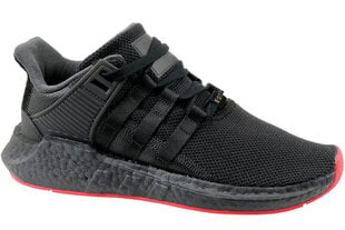 Кроссовки женские Adidas EQT Support 93 17 CQ2394, черные цена и информация | Спортивная обувь, кроссовки для женщин | pigu.lt