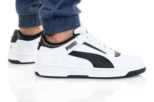 Мужские кроссовки Puma Rebound Joy Low Black White 380747 01 цена и информация | Спортивная обувь, кроссовки для женщин | pigu.lt