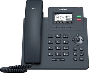 Yealink YE-T31P, черный цена и информация | Стационарные телефоны | pigu.lt