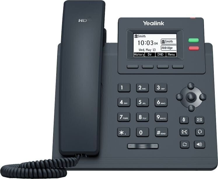 Yealink YE-T31P, juodas kaina ir informacija | Stacionarūs telefonai | pigu.lt