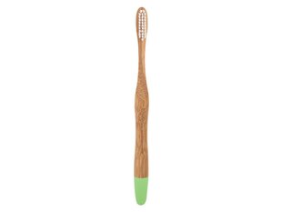 Bambukinis dantų šepetėlis (minkštas) Ecodenta, 1 vnt. kaina ir informacija | Ecodenta Kvepalai, kosmetika | pigu.lt