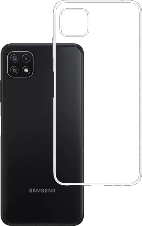 3MK 3MK Clear Case, skirtas Samsung A226 A22 5G, skaidrus kaina ir informacija | Telefono dėklai | pigu.lt