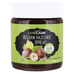 Low Carb® Belgiškų lazdynų riešutų kremas, 250 g kaina ir informacija | Saldumynai | pigu.lt