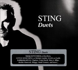 CD STING "Duets" kaina ir informacija | Vinilinės plokštelės, CD, DVD | pigu.lt