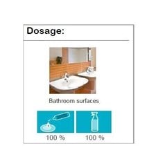 Экологическое чистое чистящее средство для ванной комнаты Natursafe Xtra Shine, 5 Л цена и информация | Очистители | pigu.lt