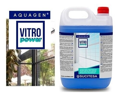 Stiklo valiklis Sucitesa Aquagen Vitro Power, 5L цена и информация | Valikliai | pigu.lt