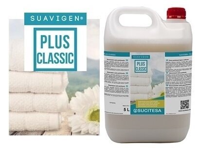 Sucitesa Suavigen Plus Classic Extra kvepiantis minkštiklis, 5L kaina ir informacija | Skalbimo priemonės | pigu.lt