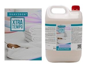 Suciteas Suavigen Xtra Tempo mikrokapsuliuotas extra kvapnus minkštiklis, 5L kaina ir informacija | Skalbimo priemonės | pigu.lt