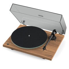 Pro-Ject T1 Phone SB Цвет ореха (Walnut OM5E) цена и информация | Проигрыватели для пластинок, патефоны | pigu.lt