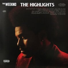 CD THE WEEKND "The Highlights" цена и информация | Виниловые пластинки, CD, DVD | pigu.lt