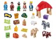 70259 PLAYMOBIL® 1.2.3 Advento kalendorius - Kalėdos kaina ir informacija | Žaislai berniukams | pigu.lt