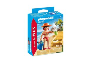 70300 PLAYMOBIL® Special Plus Paplūdimio poilsiautoja su gultu kaina ir informacija | Konstruktoriai ir kaladėlės | pigu.lt