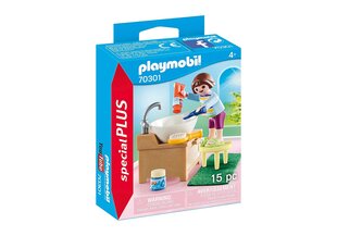 70301 PLAYMOBIL® Special Plus Детская утренняя рутина цена и информация | Конструкторы и кубики | pigu.lt