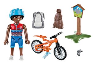 70303 PLAYMOBIL® Special Plus Kalnų dviritininkas kaina ir informacija | Konstruktoriai ir kaladėlės | pigu.lt