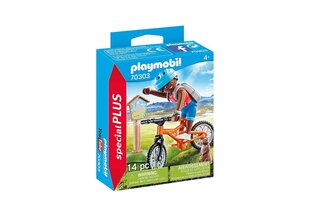 70303 PLAYMOBIL® Special Plus Kalnų dviritininkas kaina ir informacija | Konstruktoriai ir kaladėlės | pigu.lt