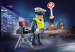70305 PLAYMOBIL® Special Plus Policijos pareigūnas su greičio matuokliu цена и информация | Konstruktoriai ir kaladėlės | pigu.lt