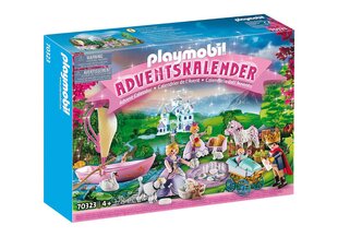 70323 PLAYMOBIL® Адвент календарь - Королевский пикник цена и информация | Конструкторы и кубики | pigu.lt