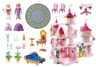 70447 PLAYMOBIL® Princess Большой замок принцессы цена и информация | Конструкторы и кубики | pigu.lt