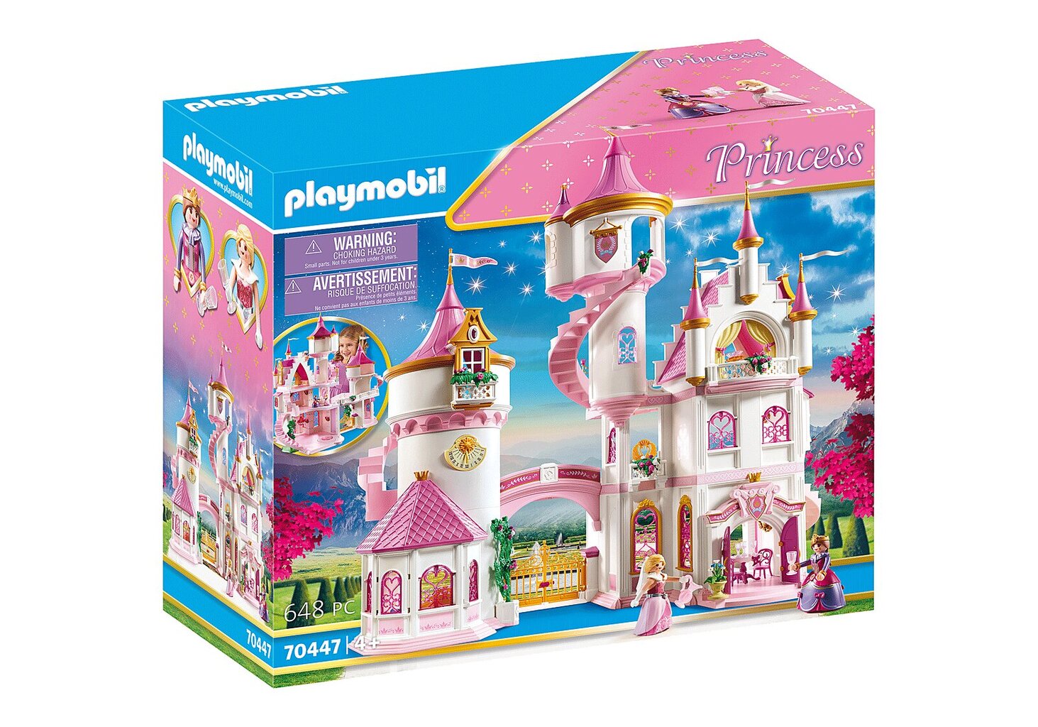 70447 PLAYMOBIL® Princess Didžioji pricesių pilis kaina ir informacija | Konstruktoriai ir kaladėlės | pigu.lt