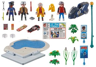 70634 PLAYMOBIL® Back to the Future II dalis Riedžių persekiojimas kaina ir informacija | Konstruktoriai ir kaladėlės | pigu.lt