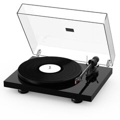 Проигрыватель для пластинок Pro-Ject DEBUT CARBON EVO (2M-Red) HGB, глянцевый черный цена и информация | Проигрыватели для пластинок, патефоны | pigu.lt