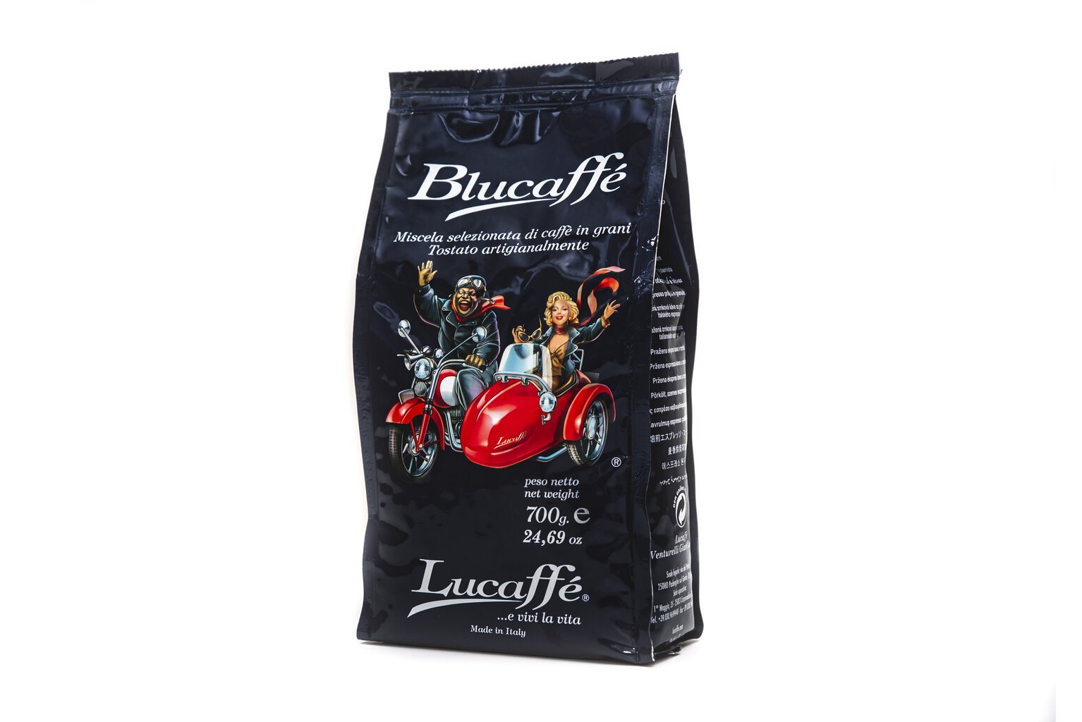 Kavos pupelės Lucaffe Espresso Blucaffe Jamaica Blue Mountain, 700 g kaina ir informacija | Kava, kakava | pigu.lt