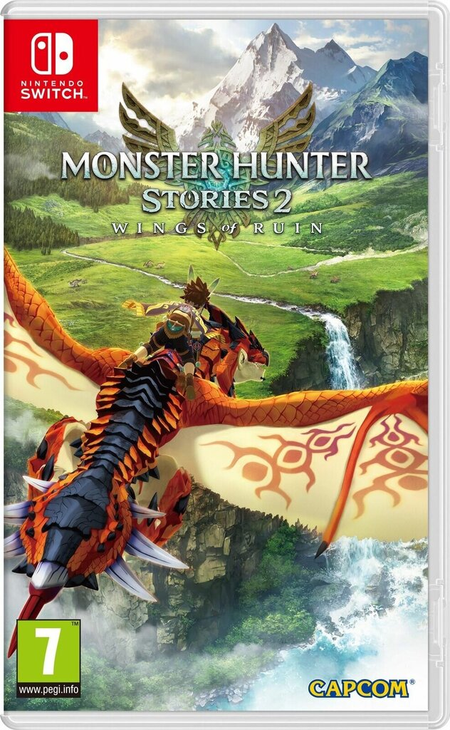 Monster Hunter Stories 2: Wings of Ruin, Nintendo Switch kaina ir informacija | Kompiuteriniai žaidimai | pigu.lt