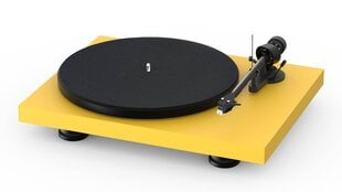 Pro-Ject Debut Carbon EVO 2M-Red SY Satin цена и информация | Проигрыватели для пластинок, патефоны | pigu.lt