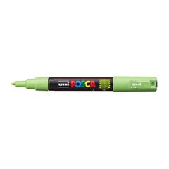 Žymeklis UNI Posca PC-1M, apvalus, 0.7 mm, žalias kaina ir informacija | Rašymo priemonės | pigu.lt