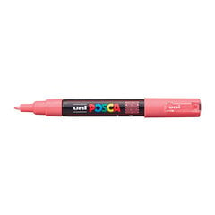 Маркер UNI Posca PC-1M, кораллово-розовый (66) цена и информация | Письменные принадлежности | pigu.lt
