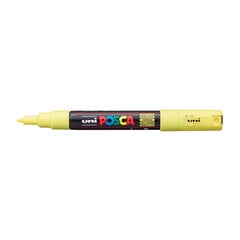 Žymeklis UNI Posca PC-1M, apvalus, 0.7 mm, geltonas kaina ir informacija | Rašymo priemonės | pigu.lt