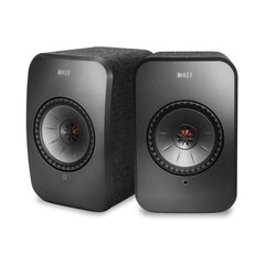 Домашняя акустика KEF LSX Wireless SP3994BX, черная цена и информация | Домашняя акустика и системы «Саундбар» («Soundbar“) | pigu.lt