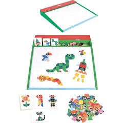 Magnetinė lenta su magnetinėmis figūromis Vilac цена и информация | Развивающие игрушки | pigu.lt