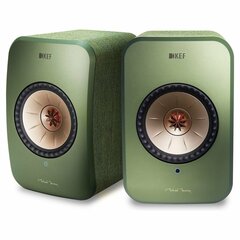 Колонка KEF LSX Wireless SP3994JX, зелёная цена и информация | Домашняя акустика и системы «Саундбар» («Soundbar“) | pigu.lt