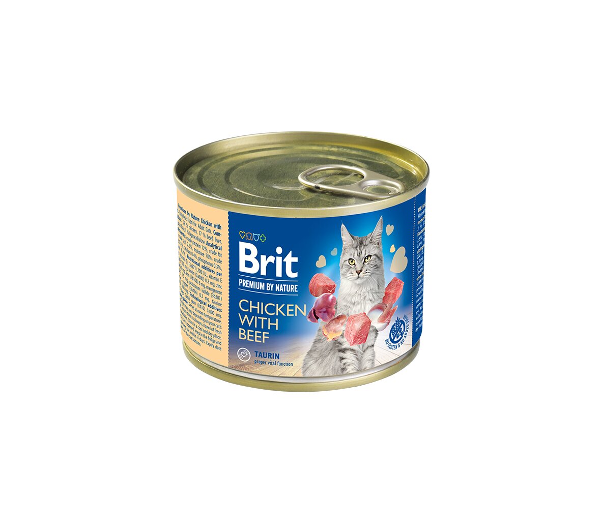 Консервы brit premium by nature