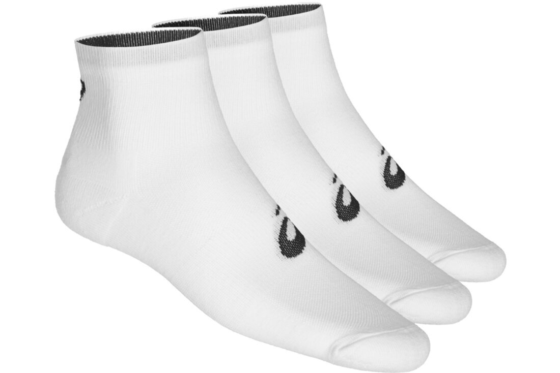 Sportinės kojinės moterims Asics, baltos kaina ir informacija | Moteriškos kojinės | pigu.lt