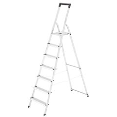 Buitinės kopėčios Selekta, Hailo L40, 7 laiptai kaina ir informacija | Buitinės kopėčios, rampos | pigu.lt