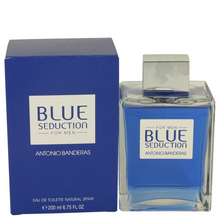 Tualetinis vanduo Antonio Banderas Blue Seduction EDT vyrams 200 ml kaina ir informacija | Kvepalai vyrams | pigu.lt