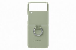 Чехол Samsung для Samsung Galaxy Z Flip 3, зеленый цена и информация | Чехлы для телефонов | pigu.lt