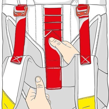 Herlitz Kuprinė Flexi Plus / Red Robo Dragon kaina ir informacija | Kuprinės mokyklai, sportiniai maišeliai | pigu.lt