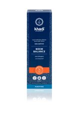 Ajurvedinis šampūnas nuo pleiskanų NEEM Balance Elixir, Khadi, 200 ml kaina ir informacija | Khadi Kvepalai, kosmetika | pigu.lt