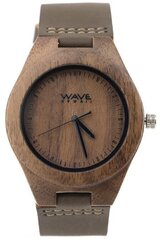 Laikrodis vyrams Wooden Walnut WH2008 kaina ir informacija | Moteriški laikrodžiai | pigu.lt