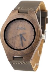Laikrodis vyrams Wooden Walnut WH2008 kaina ir informacija | Moteriški laikrodžiai | pigu.lt