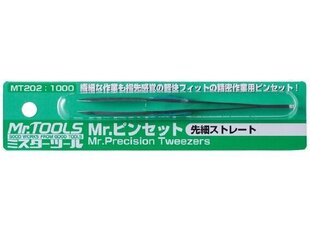 Пинцет Mr.Hobby - Mr. Precision Tweezers MT-202 цена и информация | Принадлежности для рисования, лепки | pigu.lt