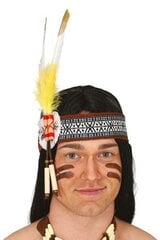 Индейская повязка на голову цена и информация | Карнавальные костюмы | pigu.lt