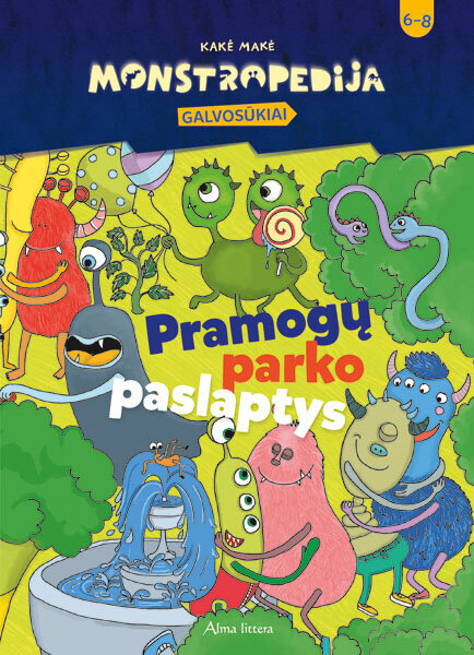 Monstropedija. Pramogų parko paslaptys цена и информация | Lavinamosios knygos | pigu.lt